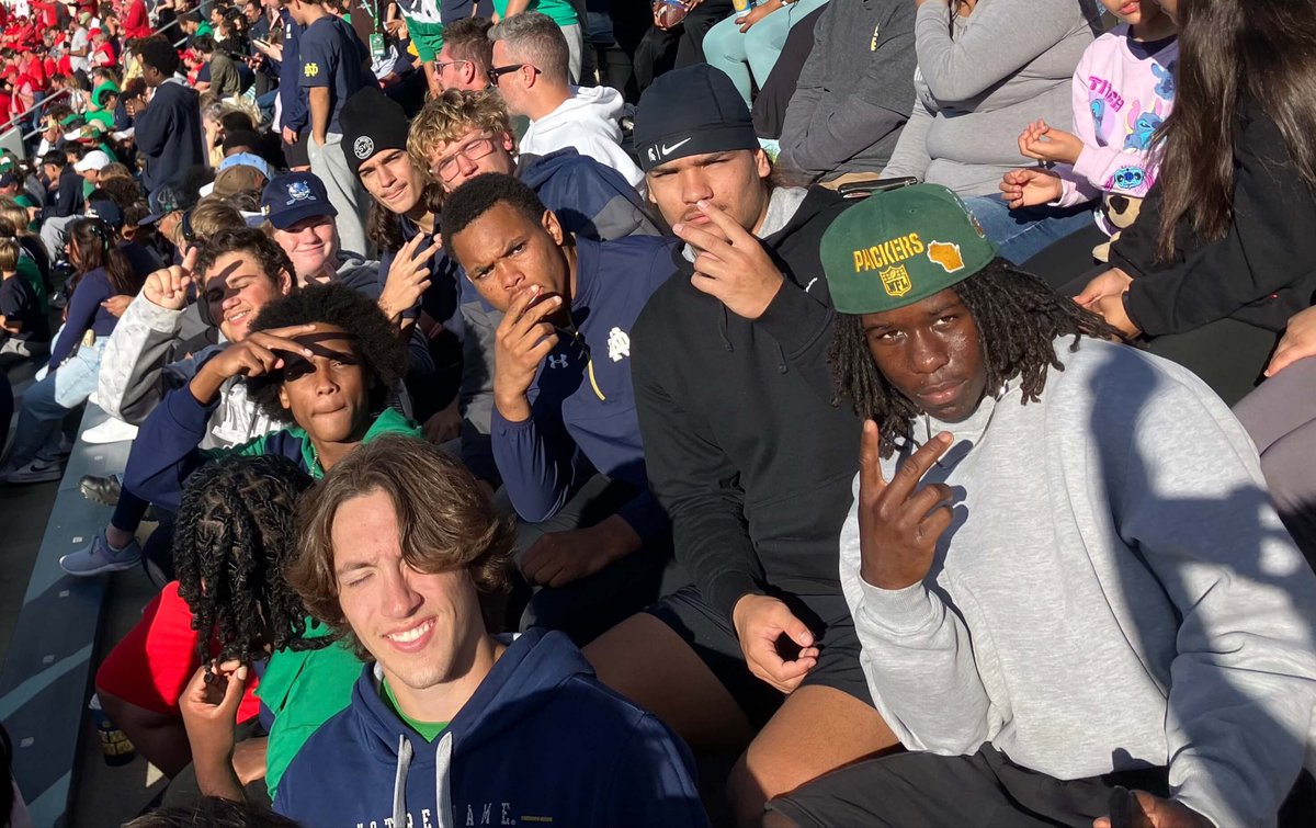 Beat Riley on Friday ✅ 
Enjoy Saturday watching the Irish ✅ 

Vibes are high. Sectional draw tonight. A lot left to accomplish #GoEagles <a href="/SBJohnAdamsHigh/">John Adams HS</a> <a href="/JAEaglesSports/">John Adams Athletics</a>