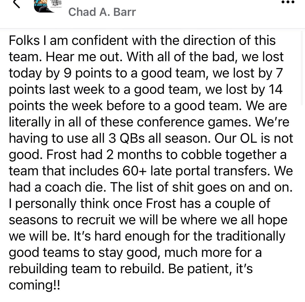 Britt__Jan's tweet image. Twitterville Residents….Keep the faith! 🖤💛  #Believe