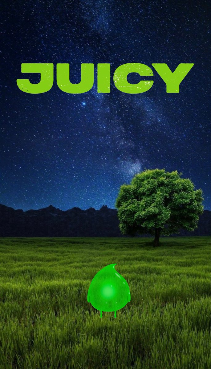 Dropping a big thread on why I think $juicy is one of the biggest opportunities in crypto right now 

100-1000x level potential 🔥