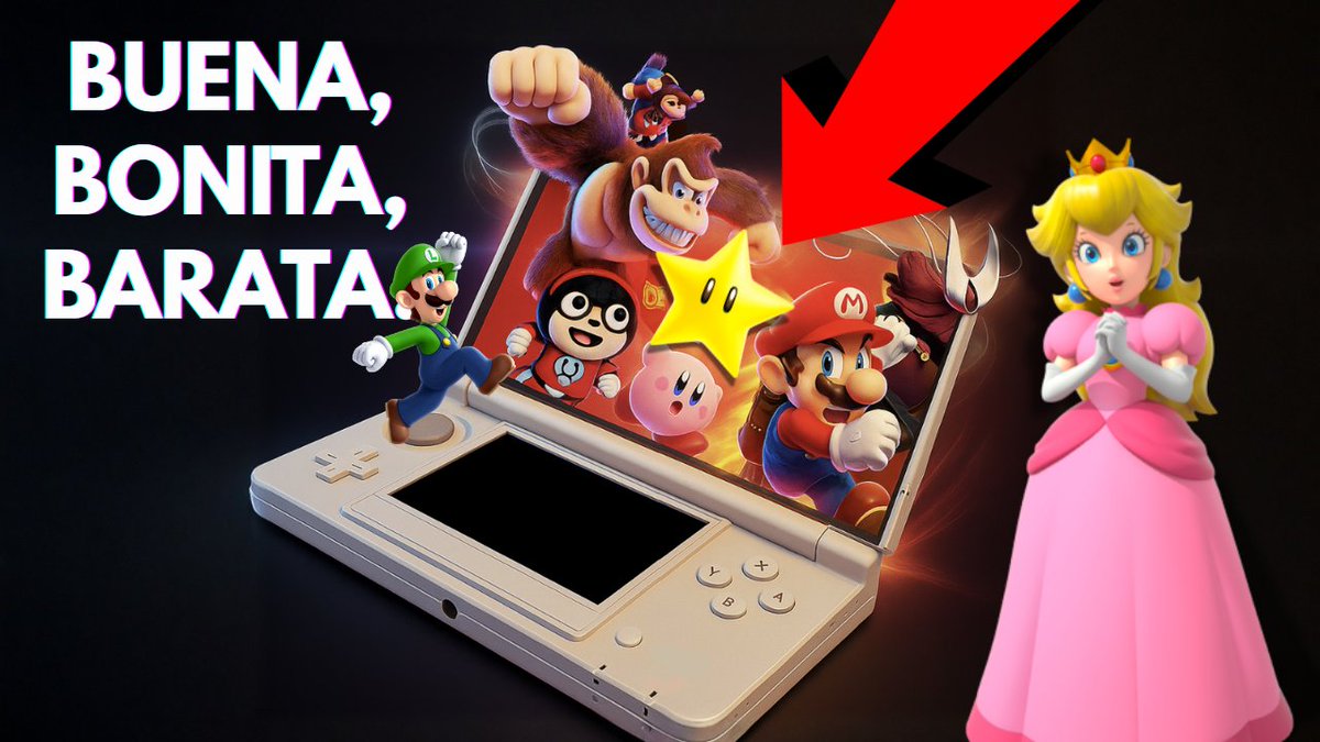 YA DISPONIBLE:

Por qué DEBERÍAS comprar una Nintendo 3DS en 2025

youtu.be/Tqf4p2Q3jIw?si…