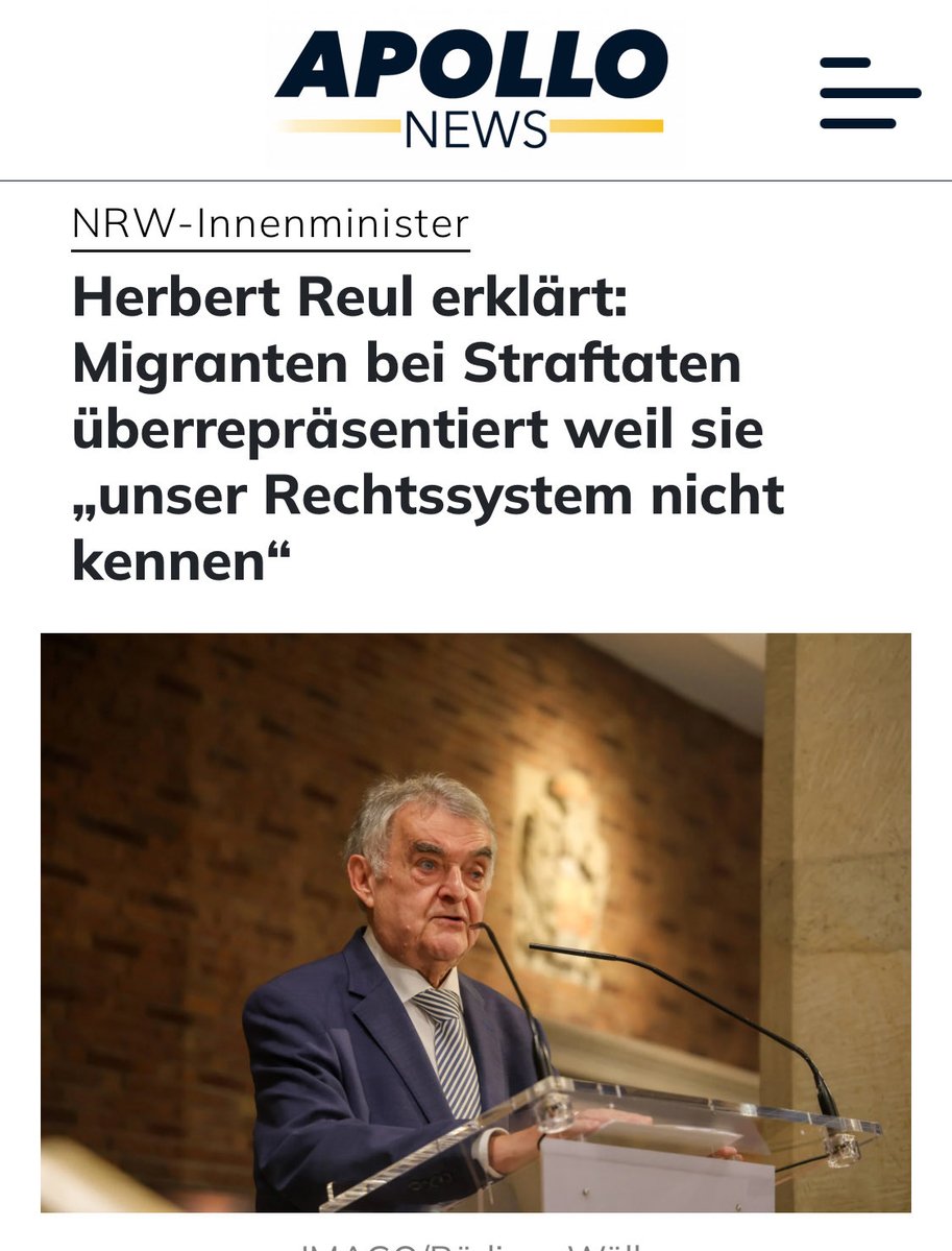 Dr. Frank Grobe (@grobedrfrank) on Twitter photo Und wieder versucht ein CDU-Politiker uns für dumm zu verkaufen, indem er meint, dass Migranten unser Rechtssystem nicht verstünden. Dabei stehen Diebstahl, Mord, Vergewaltigung auch anderswo unter Strafe. Nur fällt diese dann im jeweiligen Fall deutlich drastischer aus. Und wieder versucht ein CDU-Politiker uns für dumm zu verkaufen, indem er meint, dass Migranten unser Rechtssystem nicht verstünden. Dabei stehen Diebstahl, Mord, Vergewaltigung auch anderswo unter Strafe. Nur fällt diese dann im jeweiligen Fall deutlich drastischer aus.