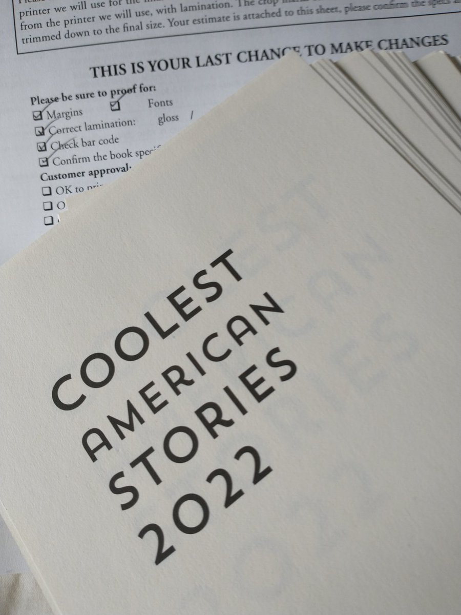 JustCoolStories's tweet image. 4 yrs ago, as we proofed the 1st COOLEST AMERICAN STORIES, we had 1 goal:

#interesting #stories

Today, #reader #reviews galore say, yes, COOLEST AMERICAN&apos;s #books are &quot;unputdownable&quot;!

To own any or all in #Kindle or #paperback:

linktr.ee/coolestamerica…

Thx!

#booktwt #book