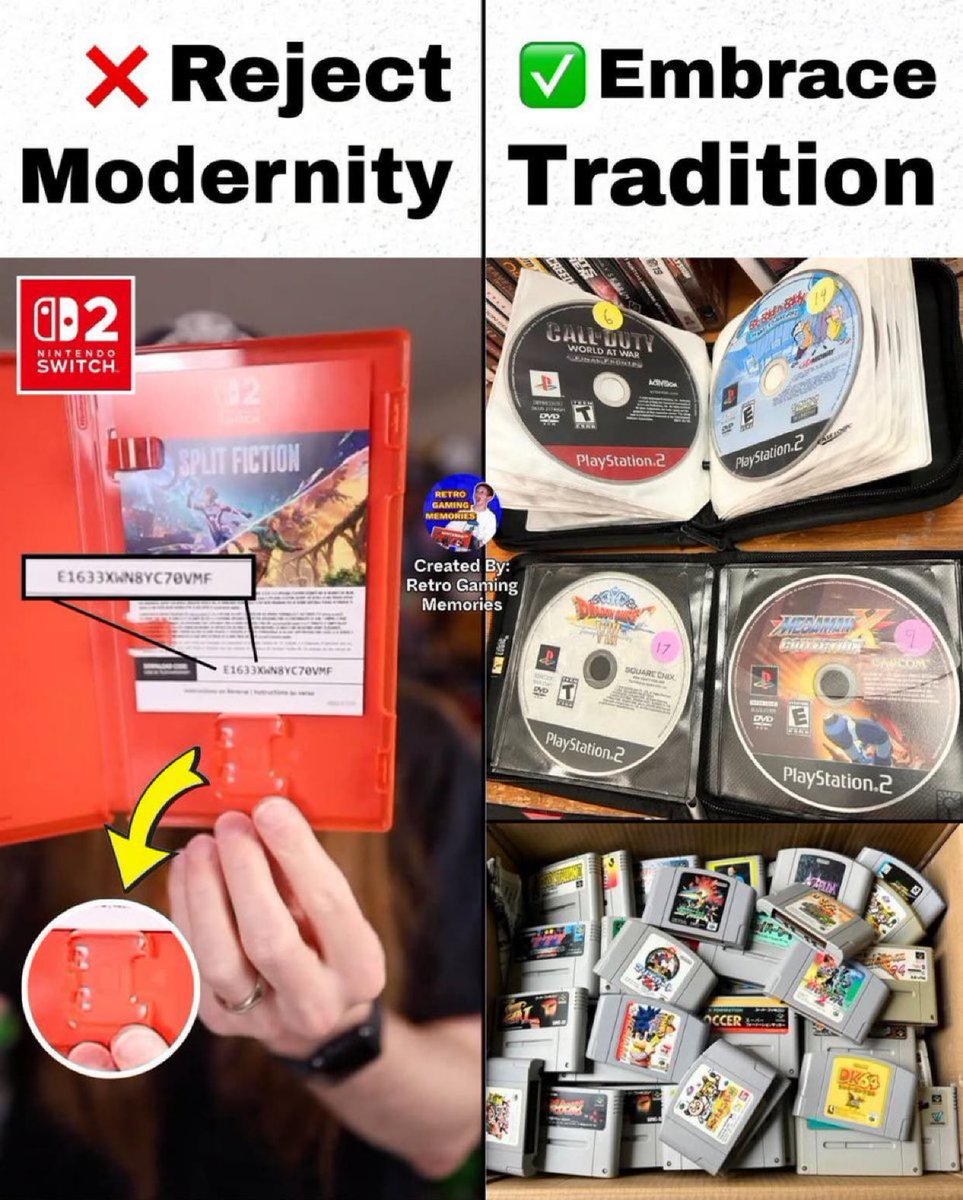 Sad how times have changed gaming