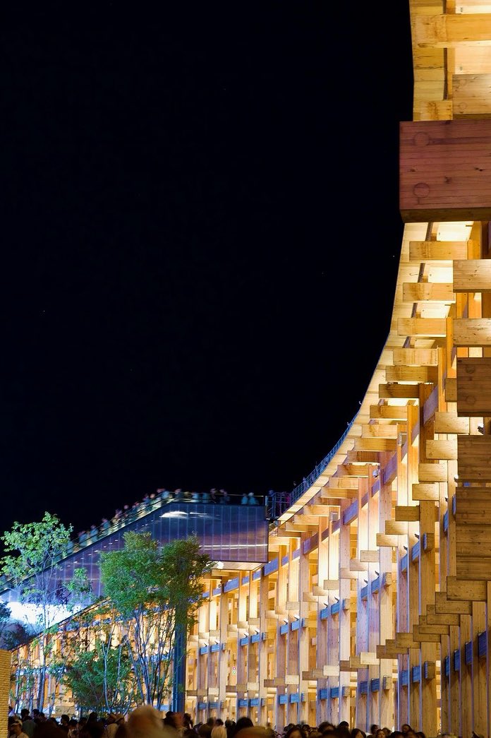 etoile_nn's tweet photo. 大屋根リング

#EXPO2025 
#EXPO2025Forever https://t.co/hkWBUH8xZq