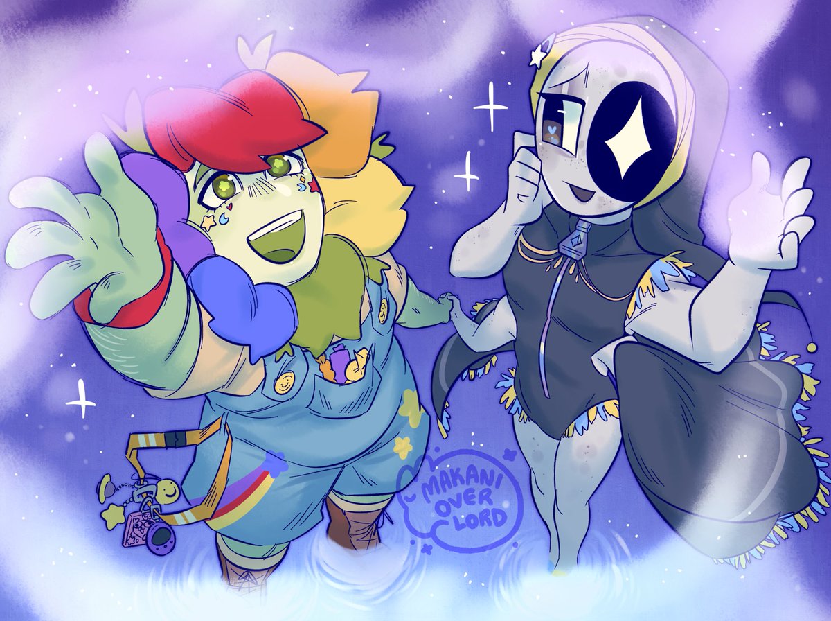 makanioverlord @ commissions open! tweet media