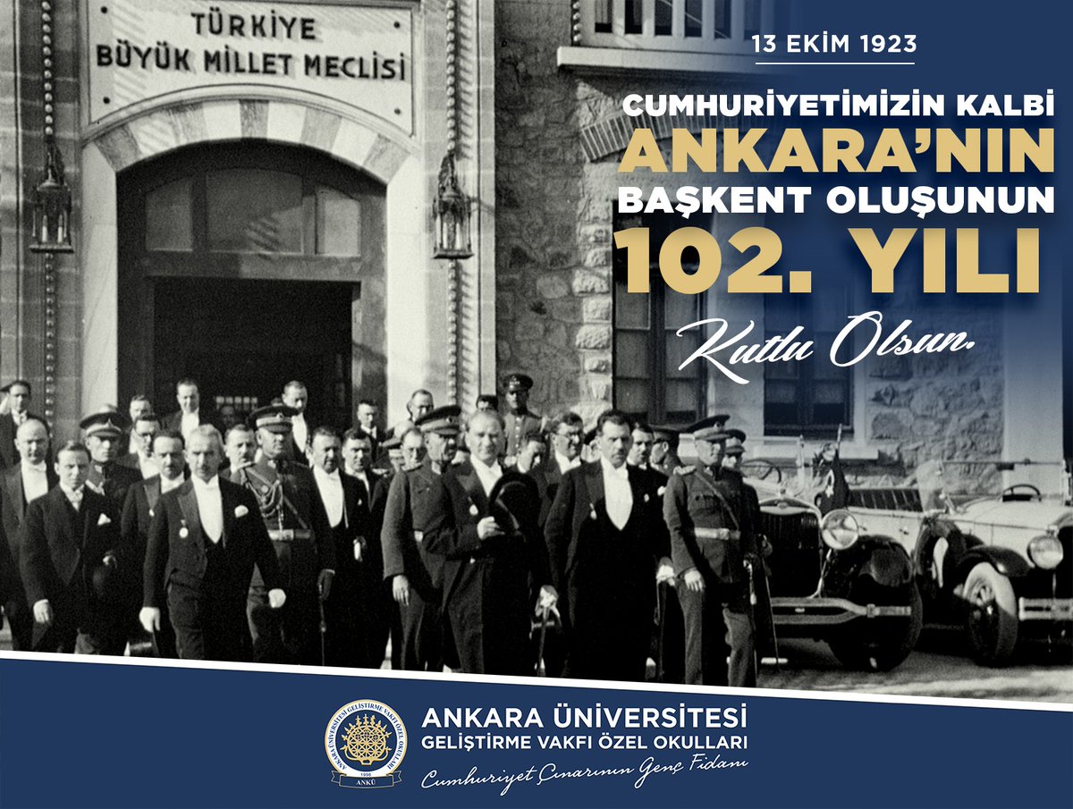 Ankara Üniversitesi Geliştirme Vakfı Özel Okulları (@ankuokullari) on Twitter photo 