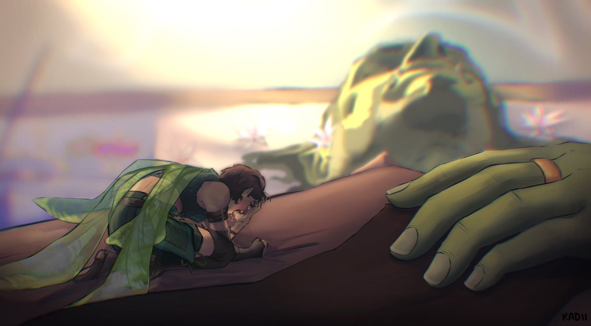 “I didn’t even get to say goodbye”

Episode one was amazing, what an incredible start, can’t wait to see more!

#CriticalRole #CriticalRoleSpoliers #CriticalRoleArt