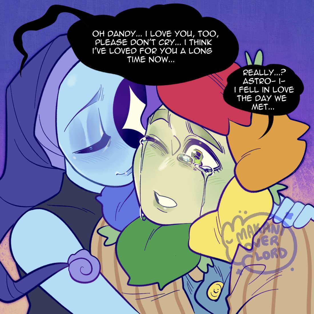 makanioverlord @ commissions open! tweet media