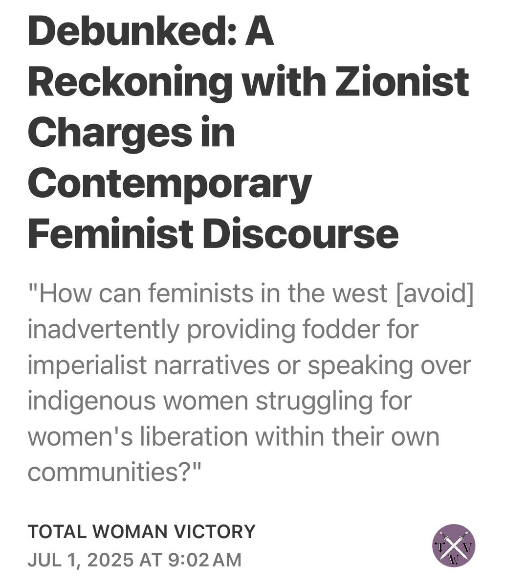 TWVnewsletter's tweet image. Thank you for highlighting part of our article, which we think would be helpful to clarify where we stand before we make a full statement soon. 💜 

open.substack.com/pub/totalwoman…