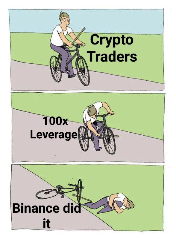 cas_abbe's tweet photo. Targeting Binance has basically become a tradition at this point.

Market crashes? @Binance did it.

Another exchange goes insolvent? @cz_binance fault https://t.co/mz8Yp1nuDa