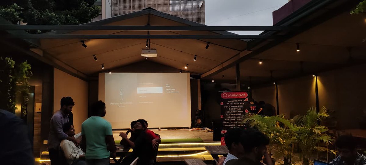 Alwin_42's tweet image. Incredible energy at the Polkadot road to sub0! ⚡️ Learned a ton, met fellow builders, and even cracked the top 5 in the quiz. 🏆 Fired up and ready for the Devpost hackathon. Let&apos;s build! 💻
@MontaQLabs @Edgetributors
#roadtosub0 #Polkadot #PolkadotParty