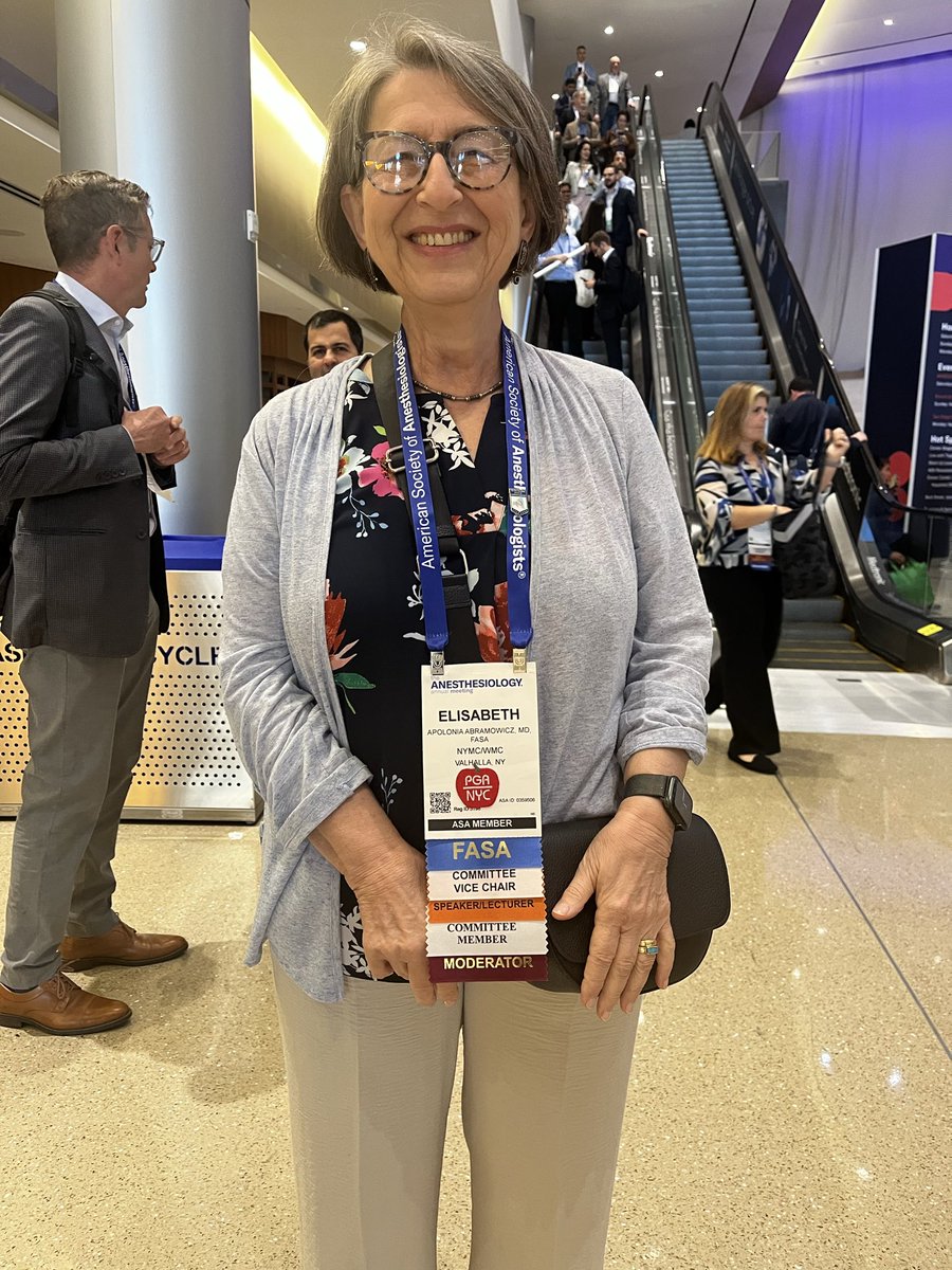 Our own Dr. Abramowicz <a href="/aeabramowicz/">aeabramowicz 🌻</a> - the incoming general chair for the PGA meeting! <a href="/nyssapga/">NYSSA PGA</a> is set up to go to newer heights! #ANES25