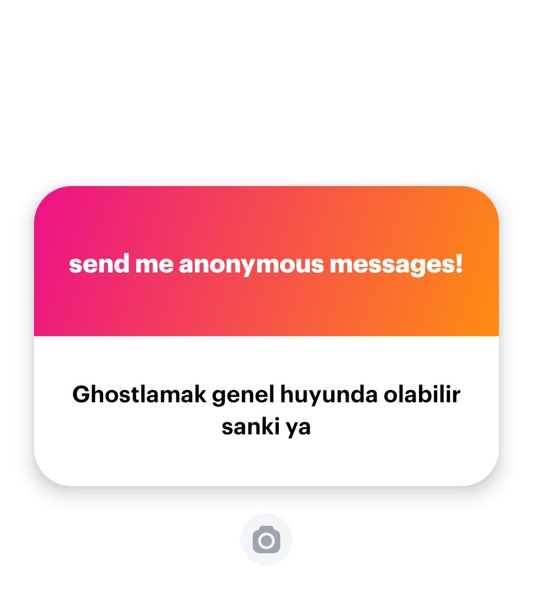 normalde ghostlamaktan nefret ederim ama bir şey beni çok boğuyorsa ghostlamak kaçma davranışım oluyor that's because i'm ghosting but always i'll be back