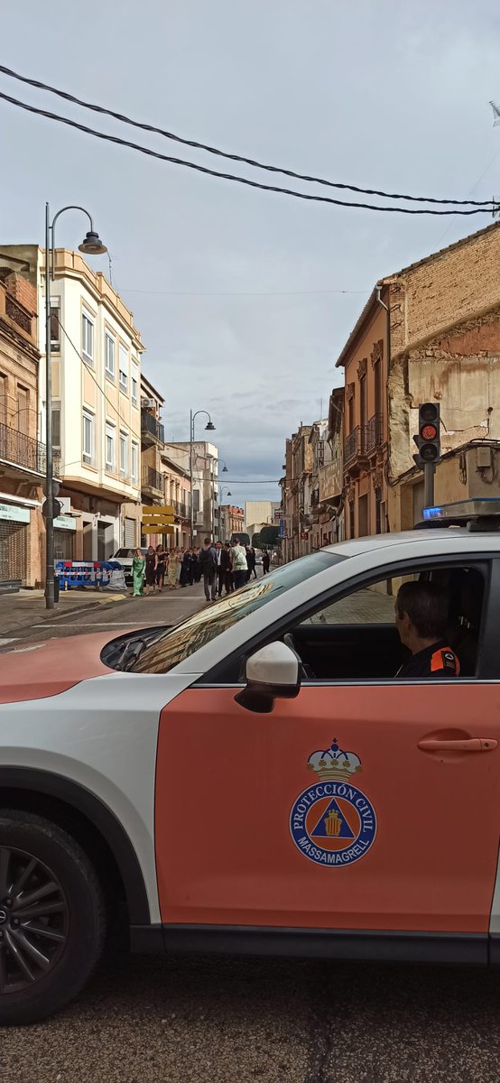 Durante esta mañana colaboramos con #plmassama en la recogida de festeros. 

--- 

Durant aquest matí col·laborem amb #plmassamagrell a la recollida de festers.