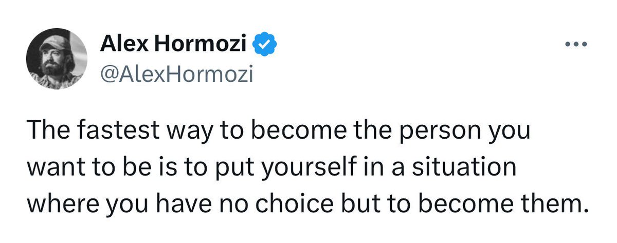 prakash_tsx's tweet image. This hit hard.
Growth happens when you have no option but to rise.