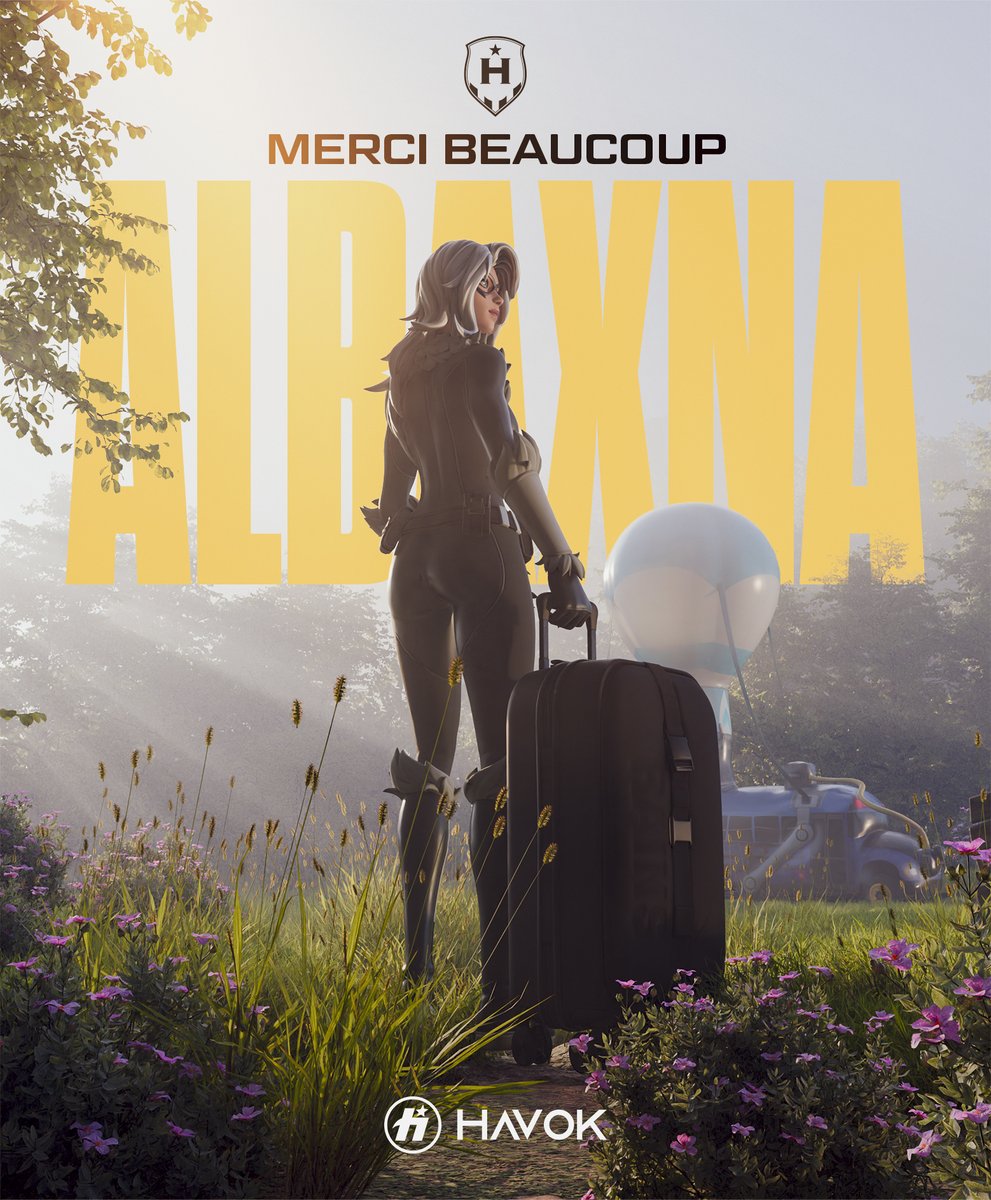 HvKGGs's tweet image. Après plusieurs mois au sein de notre académie, nous annonçons le départ d’@albaxna_ 🇮🇹🎮

Nous la remercions sincèrement pour son engagement et son professionnalisme, et lui souhaitons beaucoup de réussite pour la suite de sa carrière 🙏