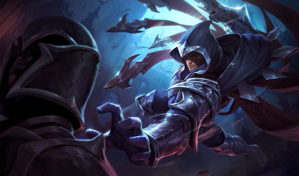 Drututt's tweet photo. REMOVE THOSE 3 FROM JUNGLE, ASSASINS ARE SUPPOSED TO BE WEAK EARLY, WHY CAN THEY ALL CLEAR JUNGLE IN NANO SECONDS AND SCALE FOR FREE?