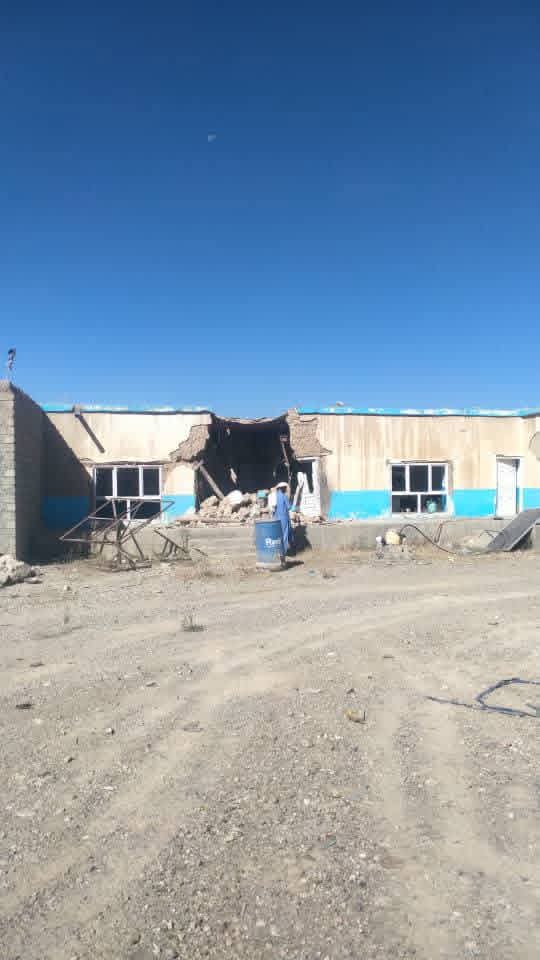 Himat75's tweet image. Some of damage caused by #PakArmy artillery strike near angoor Ada #Afghanistan