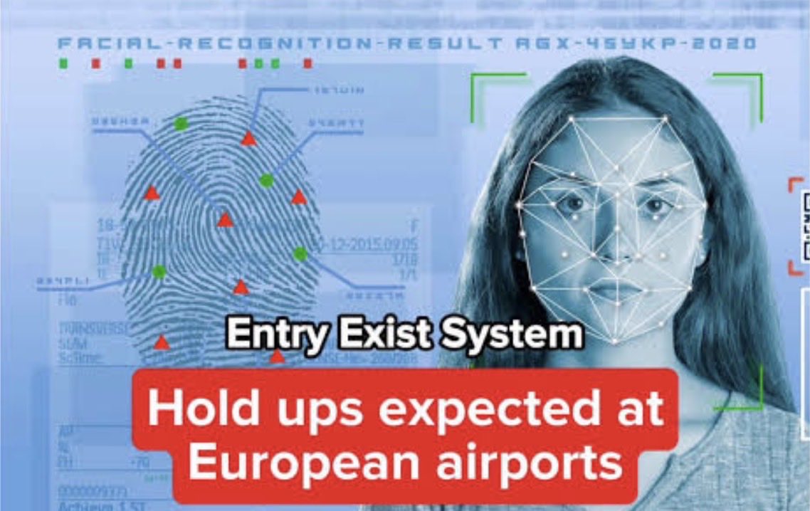 alexharmstrong's tweet image. Looks like the dictatorship of the EU bureaucracy will now FORCE anyone who wants to travel to the EU to give them their full biometric data, including your children.

That’s everyone EXCEPT illegals.

Orwell will be spinning in his grave.