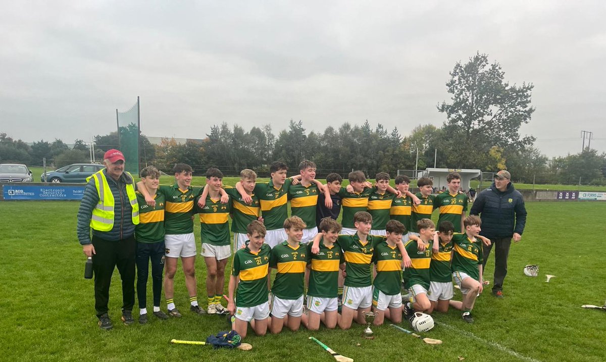 Full time u15 Premier 2 League Final Cloughduv 3:20 Youghal 2:13. Well done lads.