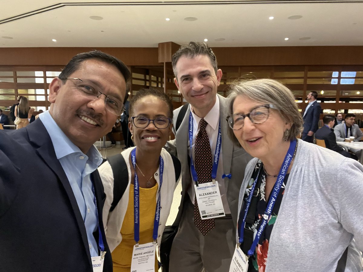 <a href="/SNACCNeuro/">SNACC</a> reunion at <a href="/ASALifeline/">ASA®</a> #ANES25