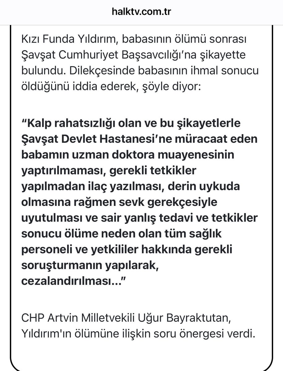 Gerçeklerin ortaya çıkmasını canı gönülden dilerim.