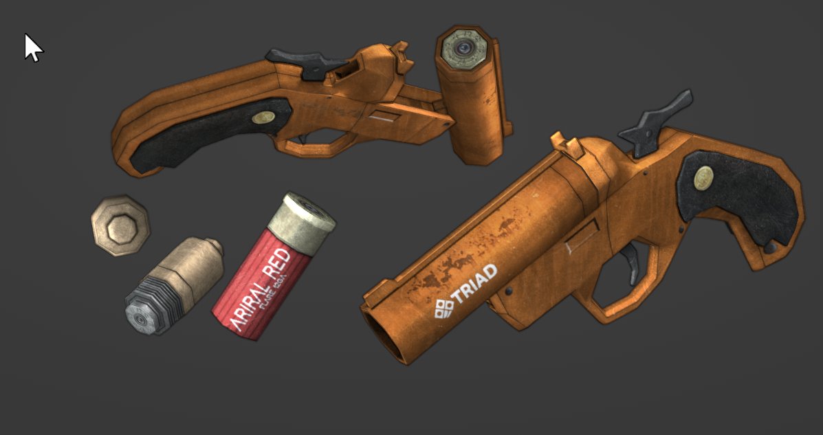 MoniqueMonsters's tweet image. Old Model Saturday  (Little late)

Flare gun