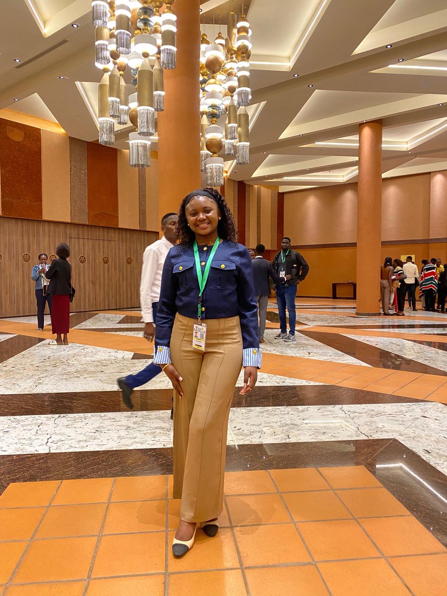 Du 6 au 10 octobre, j’ai participé au Congrès de la Jeunesse Afro-Arabe à Kampala , sous le thème « Amplifier la voix des jeunes pour la paix, l’unité et la prospérité »

Une belle expérience d’échange entre +40 pays 

#AAYCCONGRESS2025 #AAYC #AfroArabYouthCongress #YouthForPeace