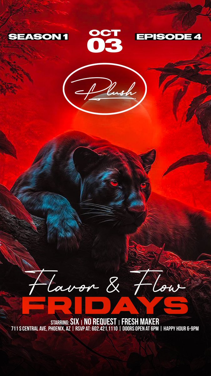 🎨: <a href="/jhow5O1/">J How</a> 
🎭: “Flavor &amp; Flow Fridays: Szn 1: Ep. 4” Flyer
📍: Phoenix, AZ
#CreatedByJHow #DigitalTrapStar