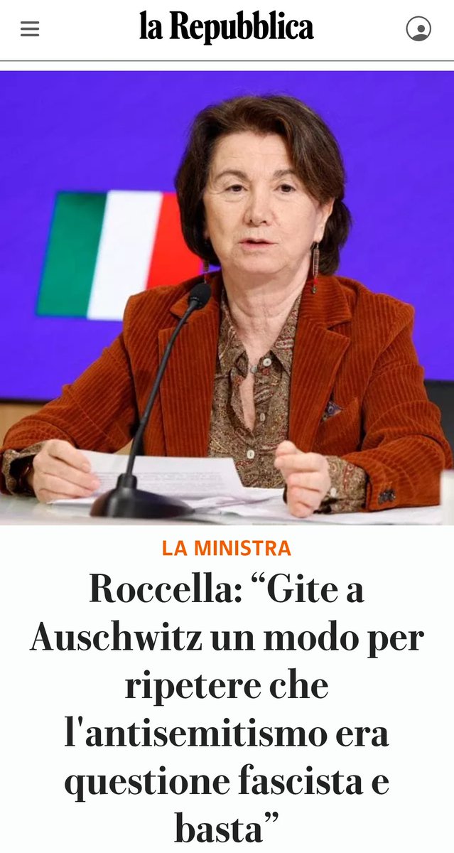 In fondo era prevedibile:
Dopo il duce buono, "i valori dei ragazzi di Salò" e l'anti-antifascismo, mancava giusto una chiave per sminuire le responsabilità dei fascismi nei confronti dello Sterminio.