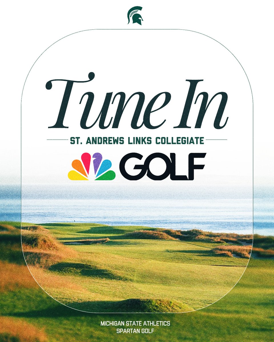Live coverage of the St Andrews Collegiate on <a href="/GolfChannel/">Golf Channel</a> 

Stroke Play - Rounds 1 &amp; 2
Monday, Oct. 13 - 9 a.m. to noon
Tuesday, Oct. 14 - 9 a.m. to noon

Medal Match Play - Final Round
Wednesday, Oct. 15 - 9 a.m. to noon
