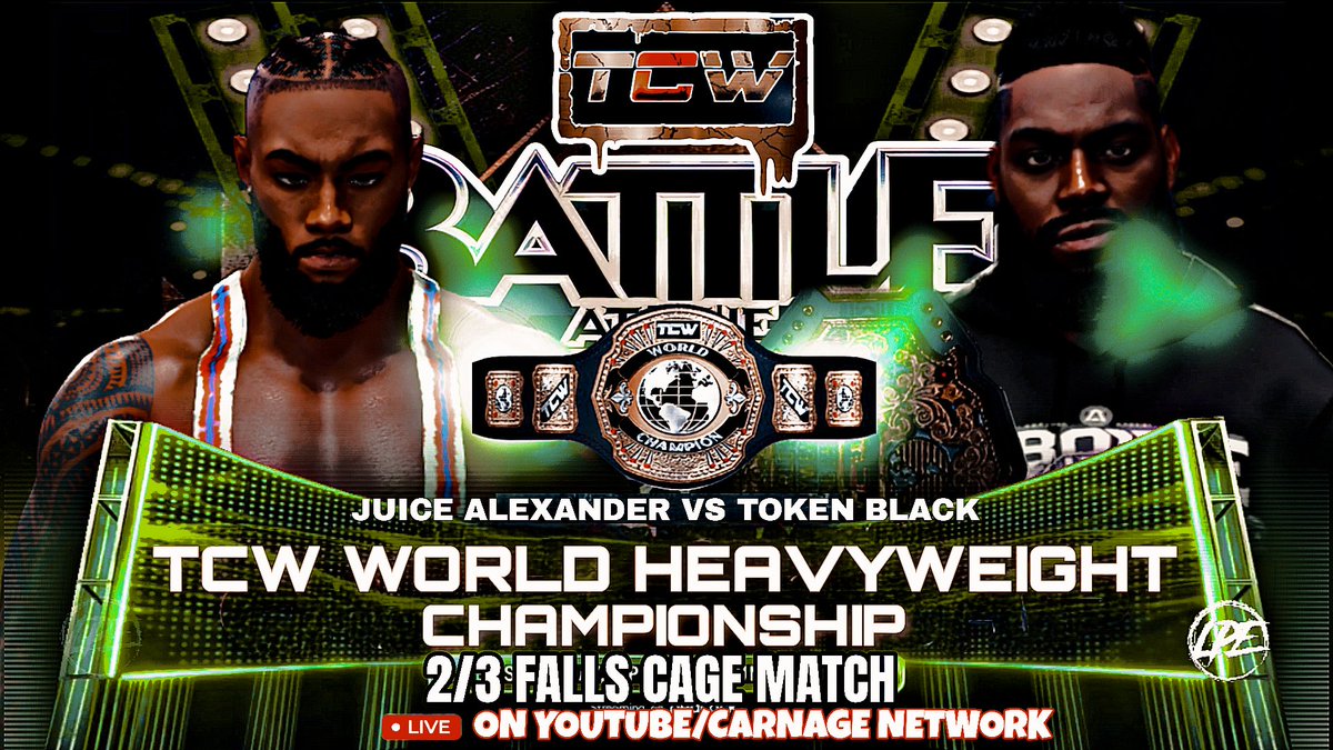 <a href="/WelcomeTo3xit5/">KEEZ👑</a> VS <a href="/TBEntCaw/">TB Entertainment™</a> 
2/3 Falls Cage Match