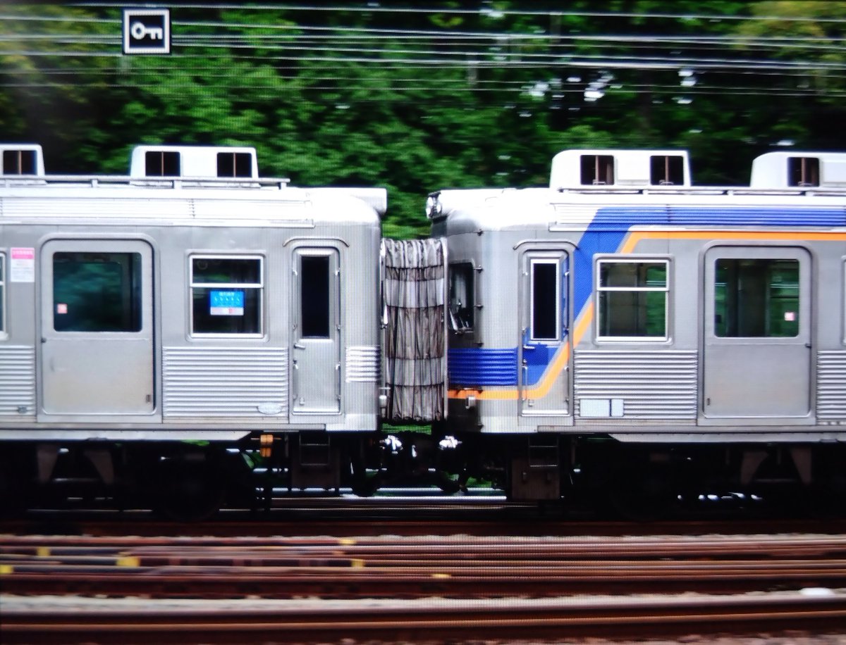 今日はコルゲート電車を満喫した1日でした