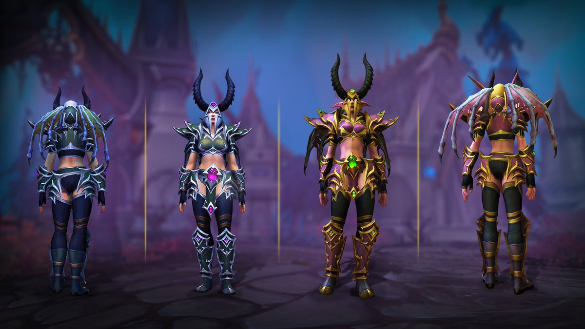 xerwo's tweet image. Legion Remix Dreadlord Regalia Pack Giveaway!

Ends in 24 hours!

❤️ Like
🫡 Follow
↪️ Retweet

#WoW_Partner #LegionRemix