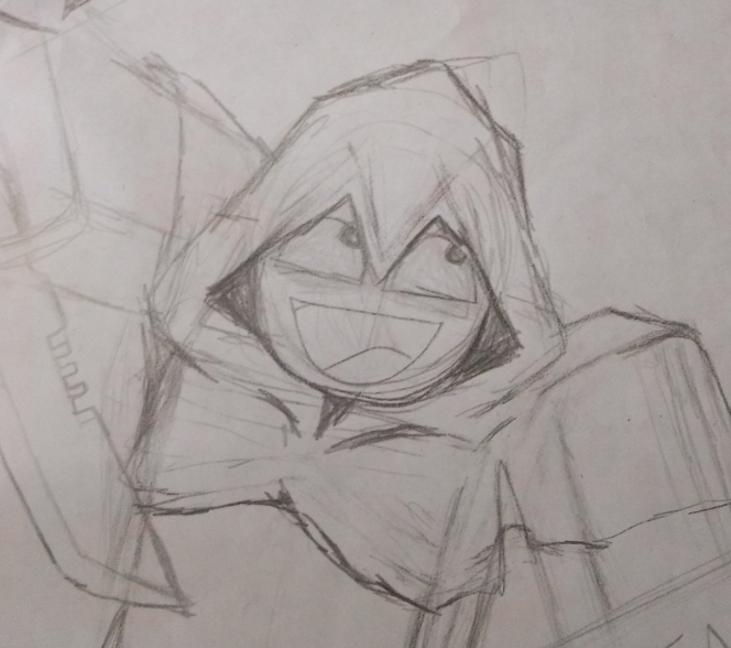 SMTHWICKEDRBLX's tweet image. Killer Reveal #1 

PWNFace !

The F2P starter killer and main mascot for Something Wicked. He is not just a love letter to Ghostface but the slasher genre as a whole referenced through his skins and moveset.

He will be voiced by @CrafterStudios8 .