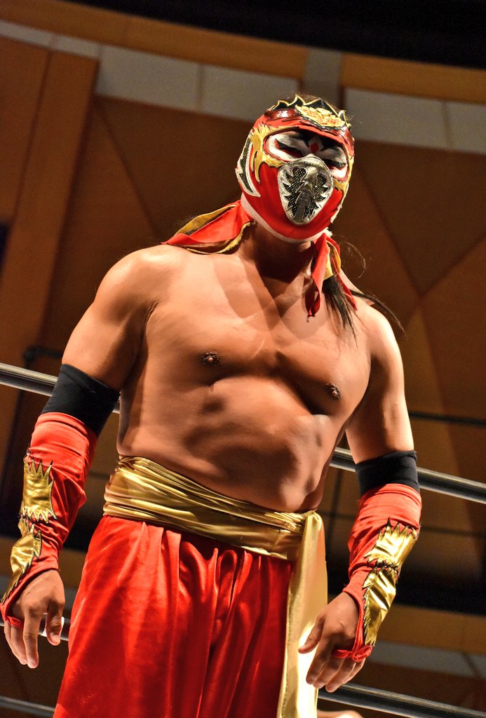 maigo_de_japon's tweet image. 25.10.11
プロレスリングZERO1
天下一ジュニア2025
大阪・アゼリア大正ホール

ハヤブサじゃ……
ハヤブサ選手が来たんじゃぁーー！！
#pwzero1 #天下一ジュニア2025