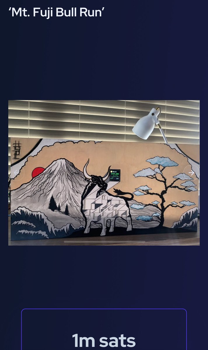 This is the CHEAPEST digital painting I’ll ever sell.  Amazing deal if someone wants a piece of Art that never stays the same!!!! FS LFG