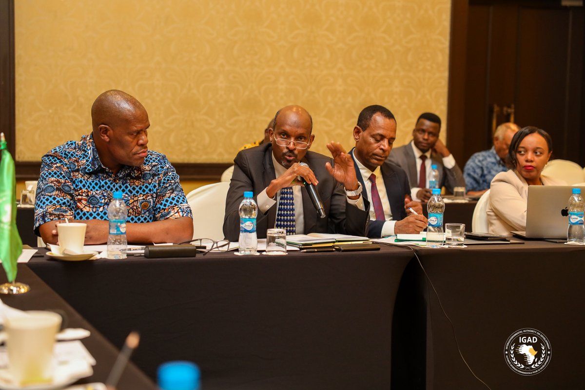 IGAD Senior Management Meeting Convenes in Djibouti to Advance Strategic Review

This morning in Djibouti, IGAD’s Senior Management gathered to reflect on progress and chart the organisation’s next strategic direction. The two-day Senior Management Meeting provides a platform for
