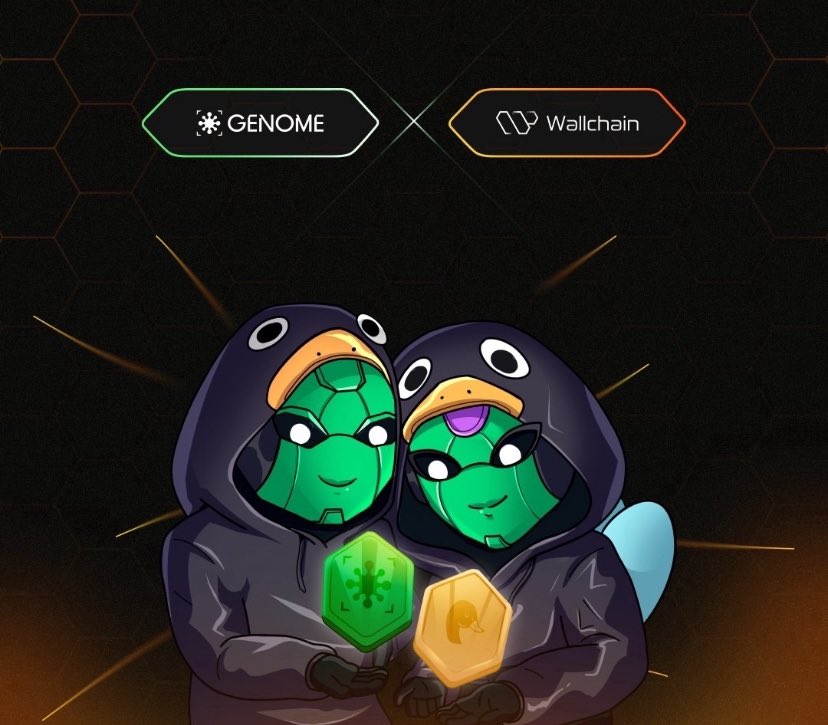Olycrypt's tweet image. The @genome_protocol project, which is already live on @wallchain_xyz, is 
developing a reputation and engagement infrastructure layer for Web3 that we call the Game-FAI superchain. 

Genome employs the $NOME token to abstract retention, quests, tournaments, and AI-agent…