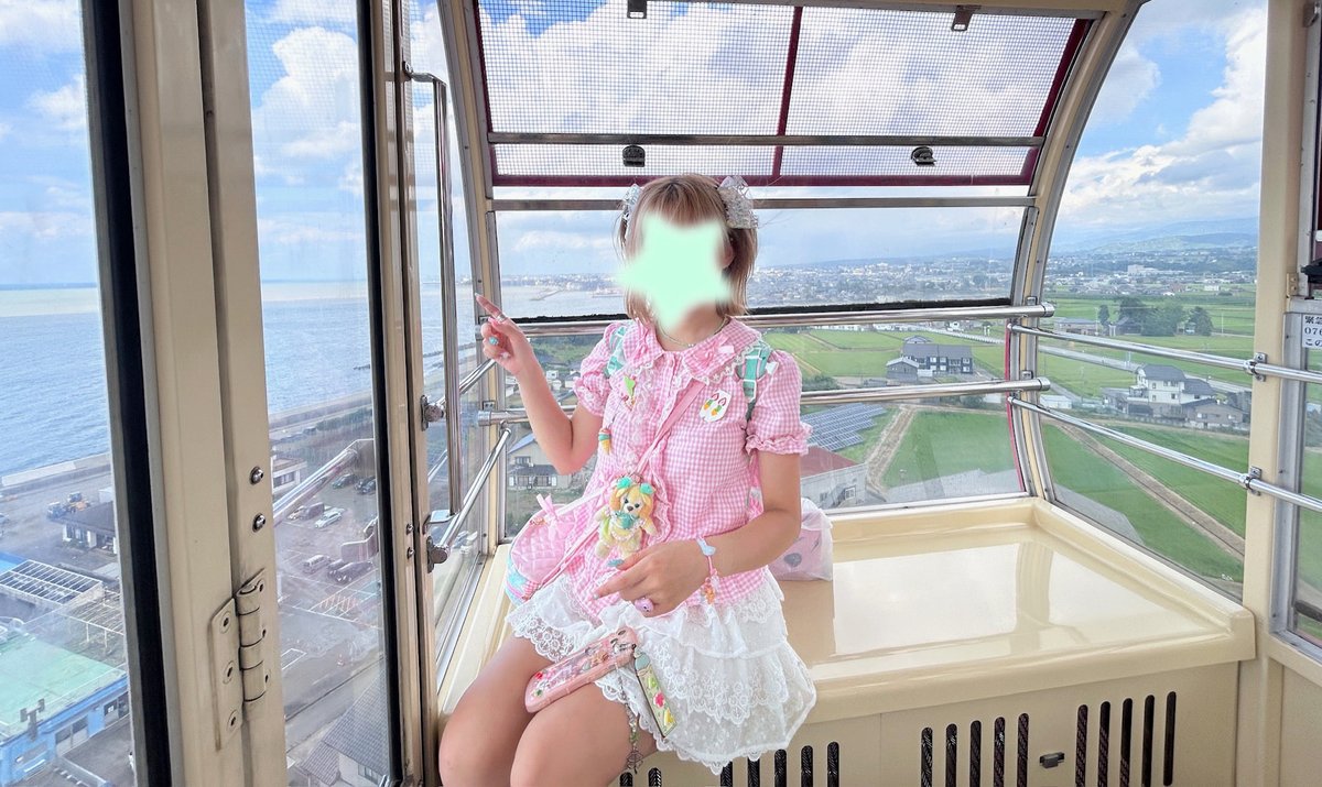 夏振り返りブーム(✩𖦹富山編𖦹✩)