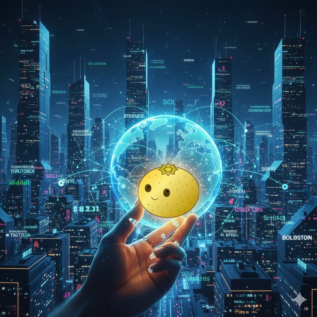 Mr_TanveeRs's tweet image. 📈 In a market full of noise, real power belongs to those who understand patience. While others chase pumps, the wise ones hold with vision. 💫 $YURU Protocol isn’t made for quick exits — it’s built for steady growth, trust, and long-term impact. 💛
💎 When you buy and hold…