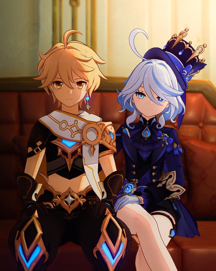 yurika_hanagawa's tweet image. To a brighter future, together.

#Aether #Furina #Aerina #フリーナ生誕祭2025
#GenshinImpact #VirtualPhotography