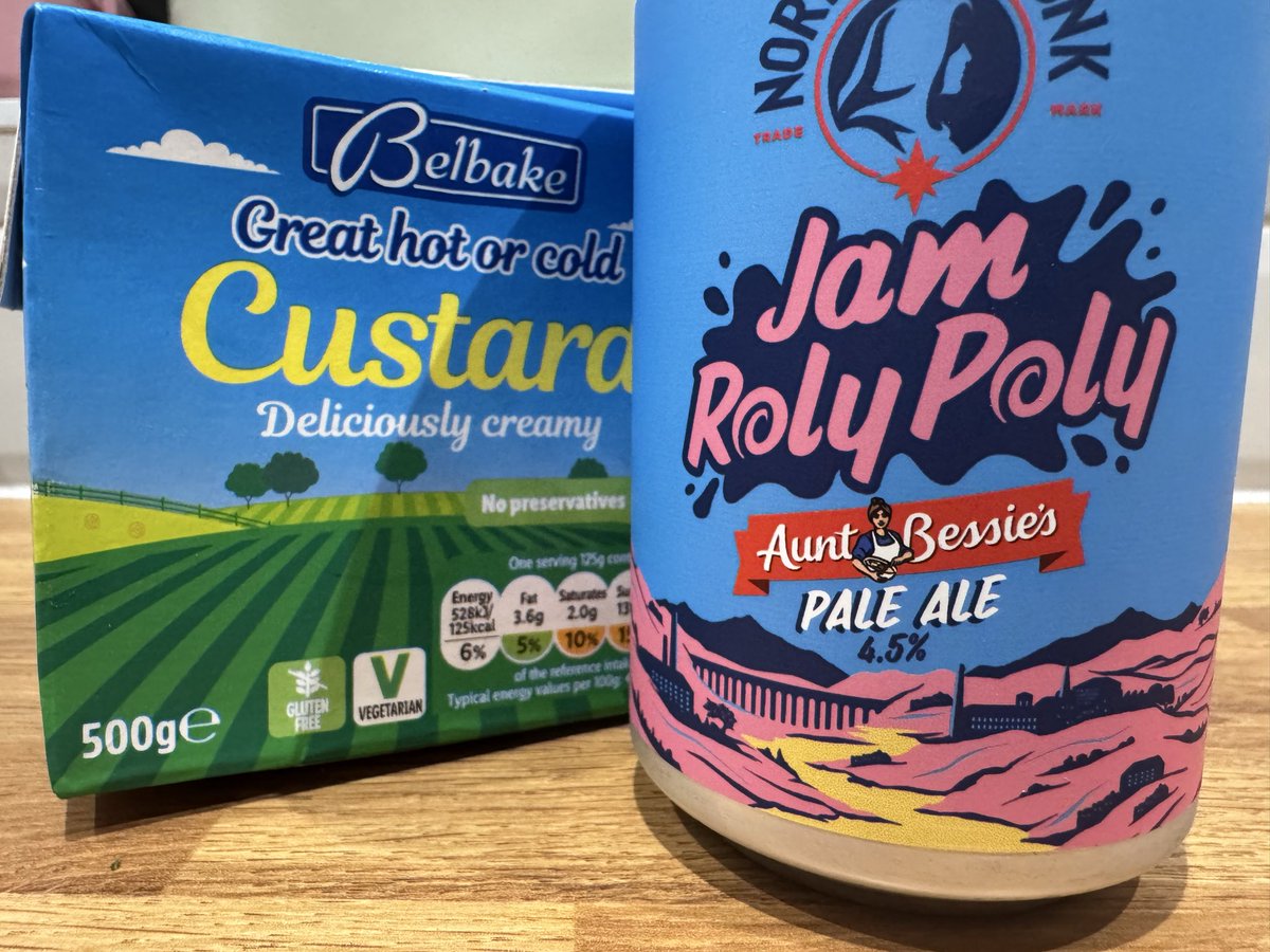 mattlightrabbit's tweet image. Sunday lunch desert anyone?