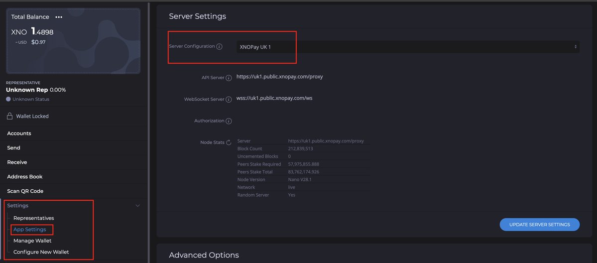 ChiragAsarpota's tweet image. XNOPay UK 1 @Nano Node hosted by @Armour_Hosting  is now available in list of nodes on Nault dot cc

Select this node in the App Settings if you have been facing any issues on nault as it is a reliable Public Node with dedicated GTX 1080 for the Work Server with good rate limits…