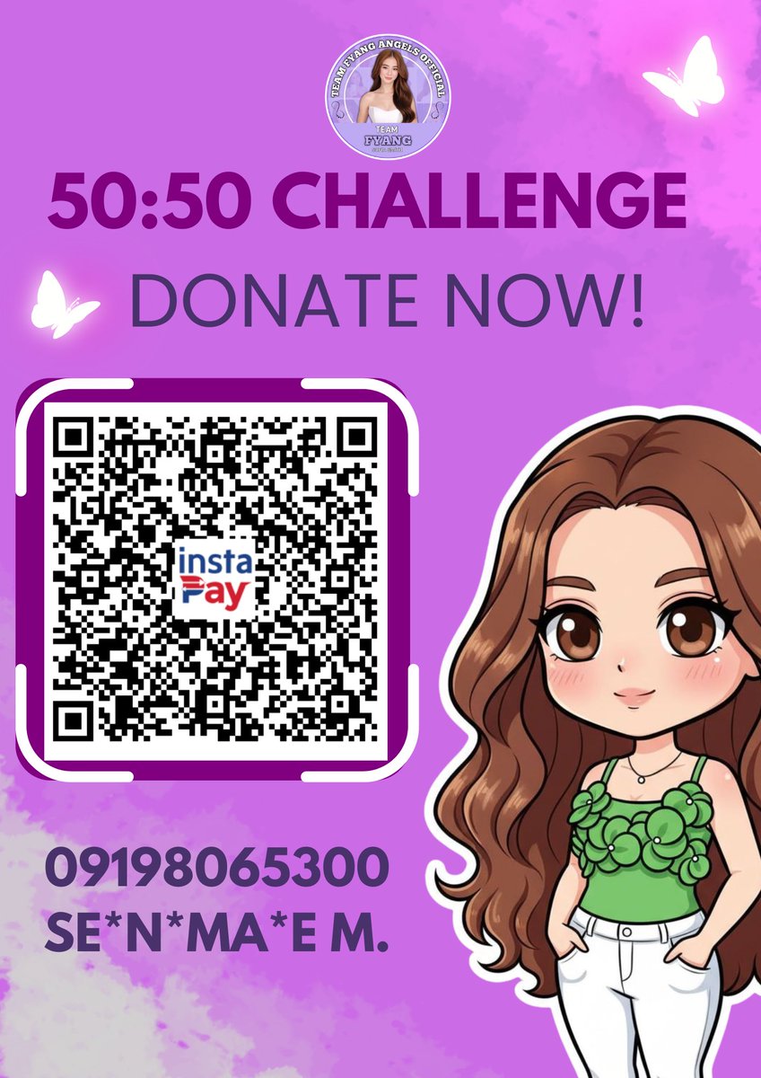 TeamFyangAngels's tweet photo. Team Fyang Angels needs your support We're launching a 50:50 Challenge to fund our Ghosting project S2 Every contribution counts towards reaching our goal. Support us and make a real impact today! #SofiaSmith #Fyang #SupportProject 
#Ghosting https://t.co/q8sk61UsxJ