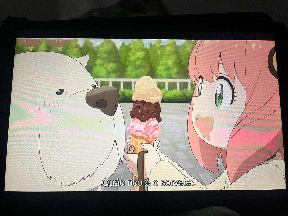 Começando a 3 temporada #SPY_FAMILY