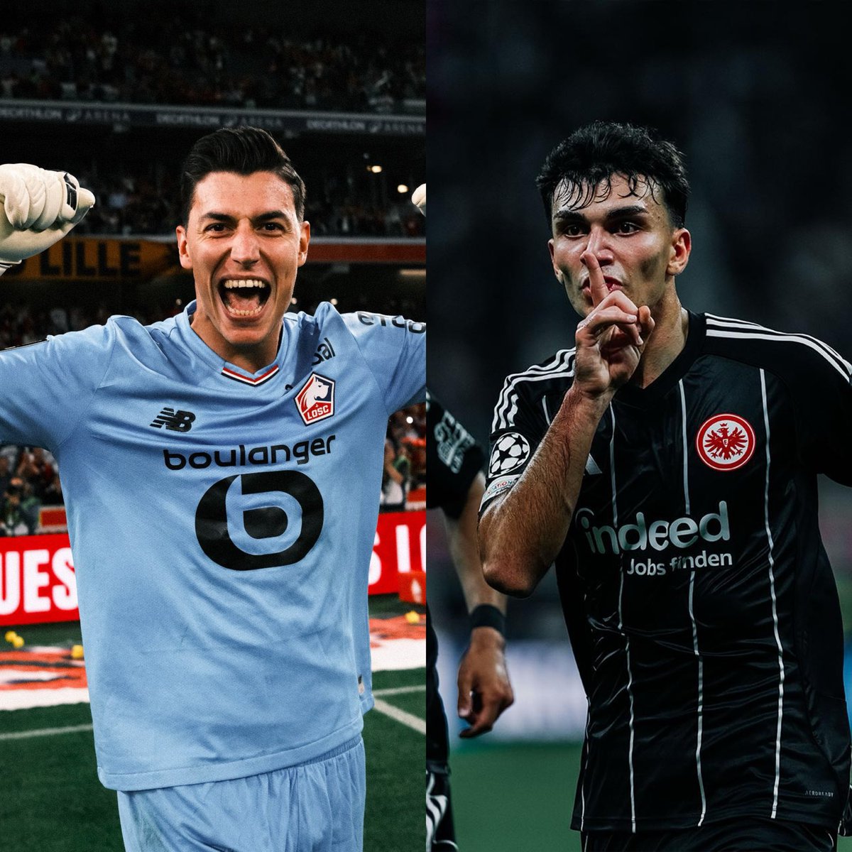 Fenersports_tr's tweet photo. Şampiyonlar Liginde haftanın kalecisi seçilmesine rağmen milli takımda kadroya alınmayan Berke Özer’in,

Almanya Liginde 10 maçta 9 G&amp;A yapmasına rağmen sırf Galatasaray’a gol attığı için milli takımda forma bulamayan Can Uzun’un arkasındayız. https://t.co/jraNTahkTt