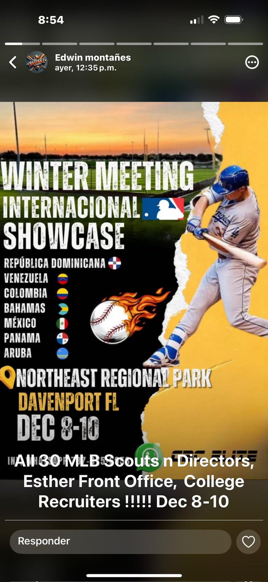 CBC baseball tweet media