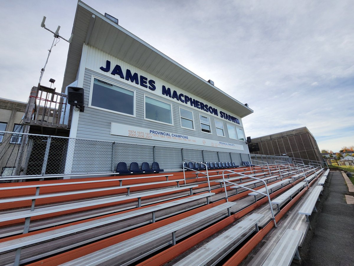 The <a href="/Eastlink/">Eastlink</a> sports crew makes the first of two trips to Truro this week, today for SSNS High School Football!

Citadel visits James MacPherson Stadium for a clash with CEC.

Between NFL snaps, before the Jays game, and while you stuff the turkey, join us at 1PM on channels