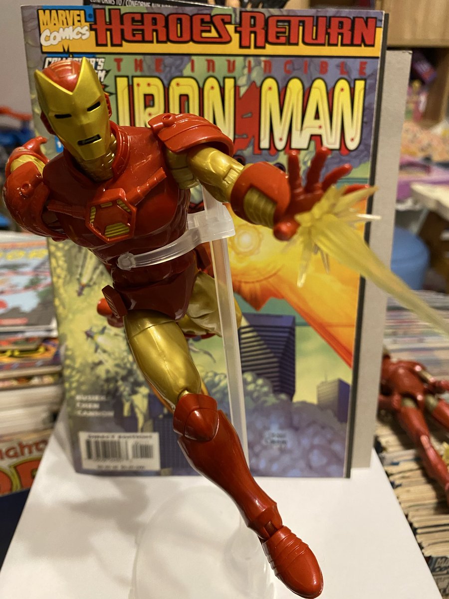 Iamzodkneel's tweet photo. Love this run and also the #MarvelLegends #IronMan #HeroesReturn too 😊🫶🏻 … https://t.co/qR4pXSRp8Z